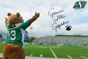 Saskatchewan Roughriders Mascots