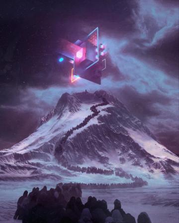 Cyberwave Wallpaper
