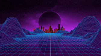 Retro 80s Wallpaper