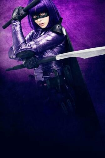 Hit Girl Kick Ass iPhone Wallpaper