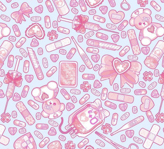 Natalie On W A L P E R Pastel Goth Art Kawaii