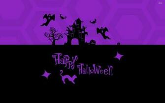 Purple Halloween Wallpaper Holiday
