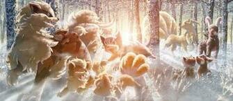 Houndoom Image Houndour Ninetails Vulpix