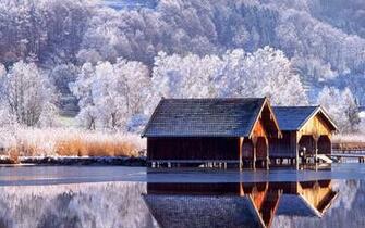 Tag Beautiful Winter Scenery Wallpaper Background Photos Image