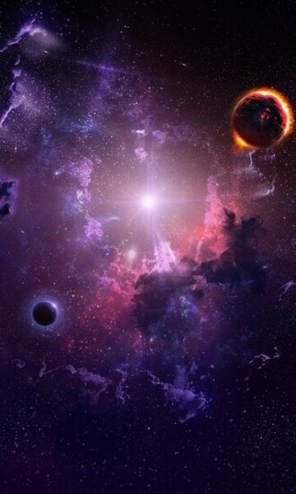 Space Fantasy Wallpaper For Nokia Lumia