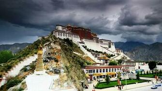 Lhasa Wallpaper Top Background