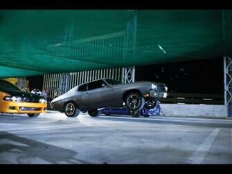 Fast Furious Movie Cars Chevelle Wheelie Wallpaper