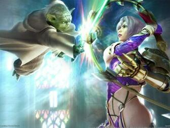 Ivy Valentine Soul Calibur Yoda Wallpaper And Image