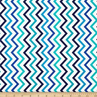 Navy And Gold Chevron Background Mini Chic Marine