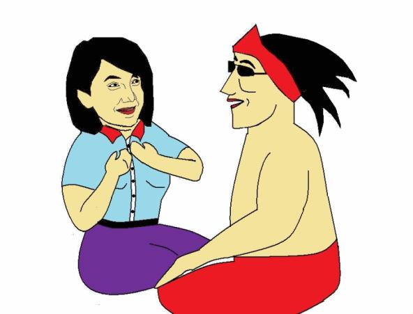 Gambar Animasi Gerak Gif Pawang Ular