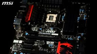 HD Motherboard Wallpaper