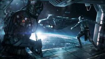 Star Wars Concept Art And Illustrations By Gustavo Mendonca