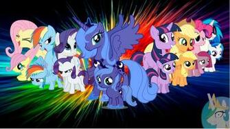 Desktop Wallpaper My Little Pony HD