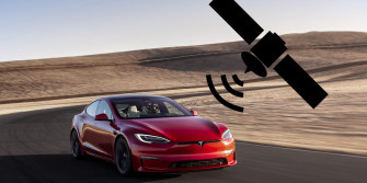 Satellite Connections Coming To Teslas But Not How You Think