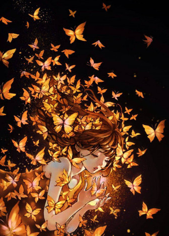 Butterfly Aesthetic Wallpaper
