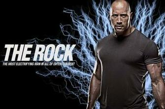 The Rock Wwe Wallpaper