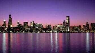 Chicago Skyline Background