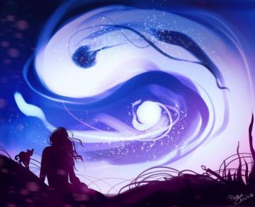 Yin Yang By Hannah Jones