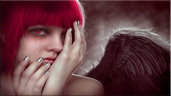 Crying Angel Computer Wallpaper Desktop Background Id