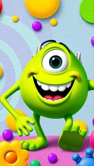 Mike Wazowski Wallpaper