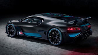 Bugatti Divo