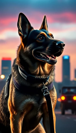 Police K9 Wallpaper