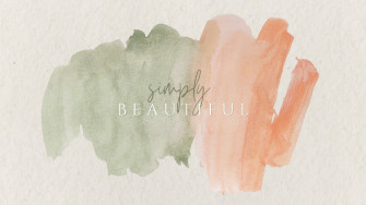 Watercolor Desktop Wallpaper