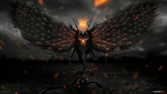 Demon Wallpaper Background
