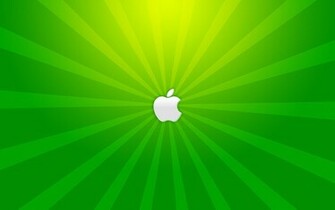 Fondo De Escritorio Mac Color Verde Diseno Wapo