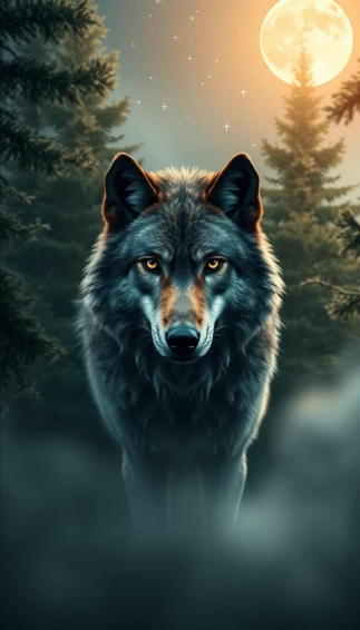 Wolf Phone Wallpaper