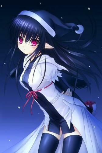 Christmas Anime Wallpaper iPhone Jpg