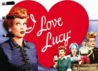 Love Lucy Comedy Family Television I Poster Wallpaper