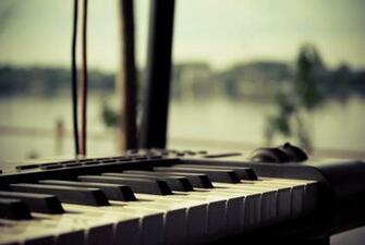 Keyboard Piano Synthesizer Wallpaper HD