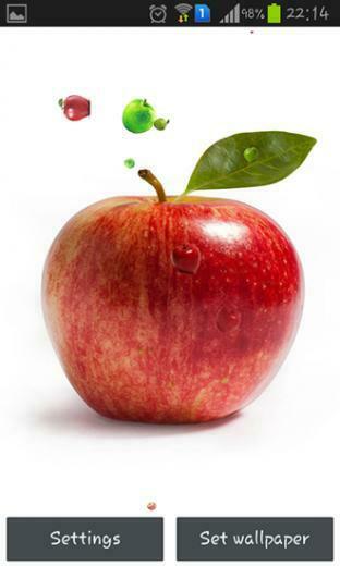 Apple By Happy Live Wallpaper Screenshots How Does It Look