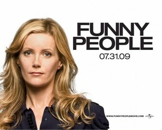 Leslie In Funny People Mann Wallpaper