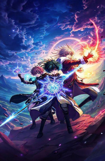 Black Clover Wallpaper