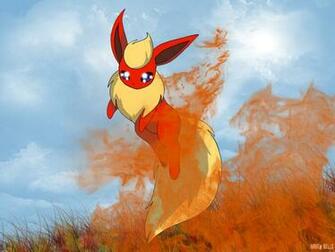 Pokemon Flareon Wallpaper