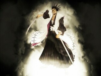 Zaraki Kenpachi On His Bankai Form