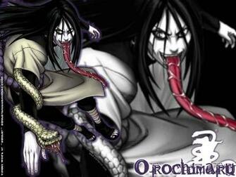 Orochimaru Wallpaper Saiyan Island