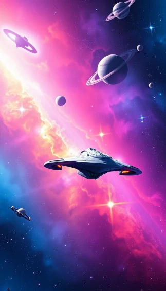 Star Trek Mobile Wallpaper
