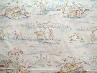 Bunny Toile Get Domain Pictures Getdomainvids