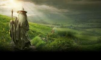 The Hobbit An Unexpected Journey Gandalf Wallpaper C Warner Bros