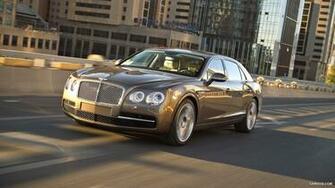 Bentley Flying Spur Cashmere Front HD Wallpaper