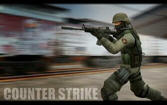 Counter Terrorist Blurred Background Wallpaper