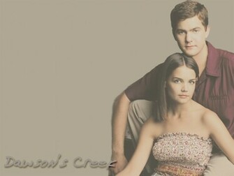 Joshua Jackson In Dawsons Creek Tv Series Wallpaper