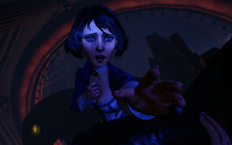 Elizabeth Bioshock Infinite Wallpaper