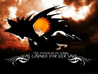 Kurosaki Ichigo Bankai Form Bleach Anime Wallpaper