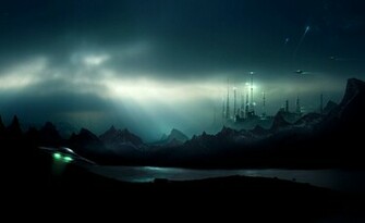 Futuristic HD Wallpaper Hintergr Nde