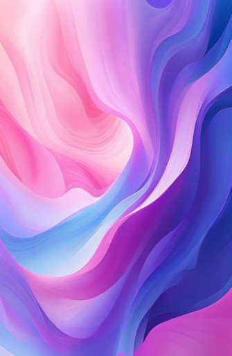 Pink Purple And Blue Wallpaper