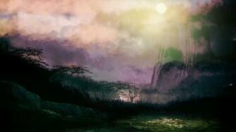Landscapes Artwork Wallpaper